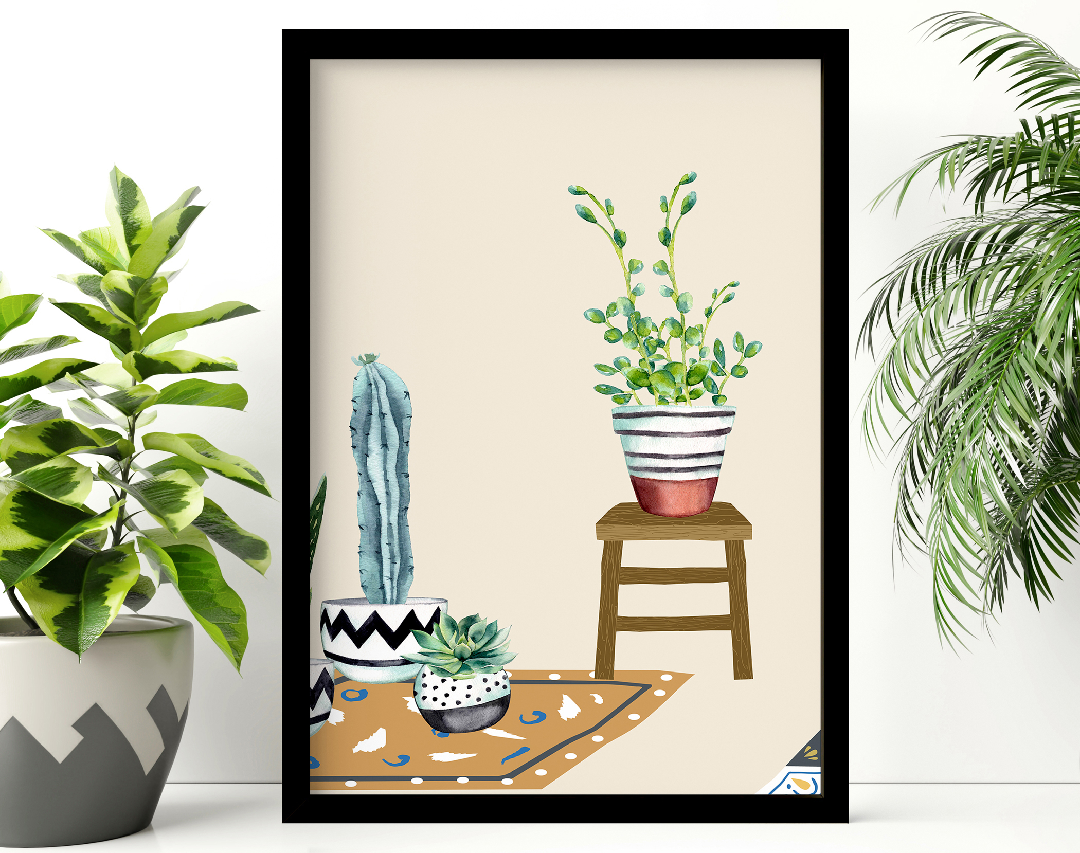 Wall decor ideas, Wall art prints 00102