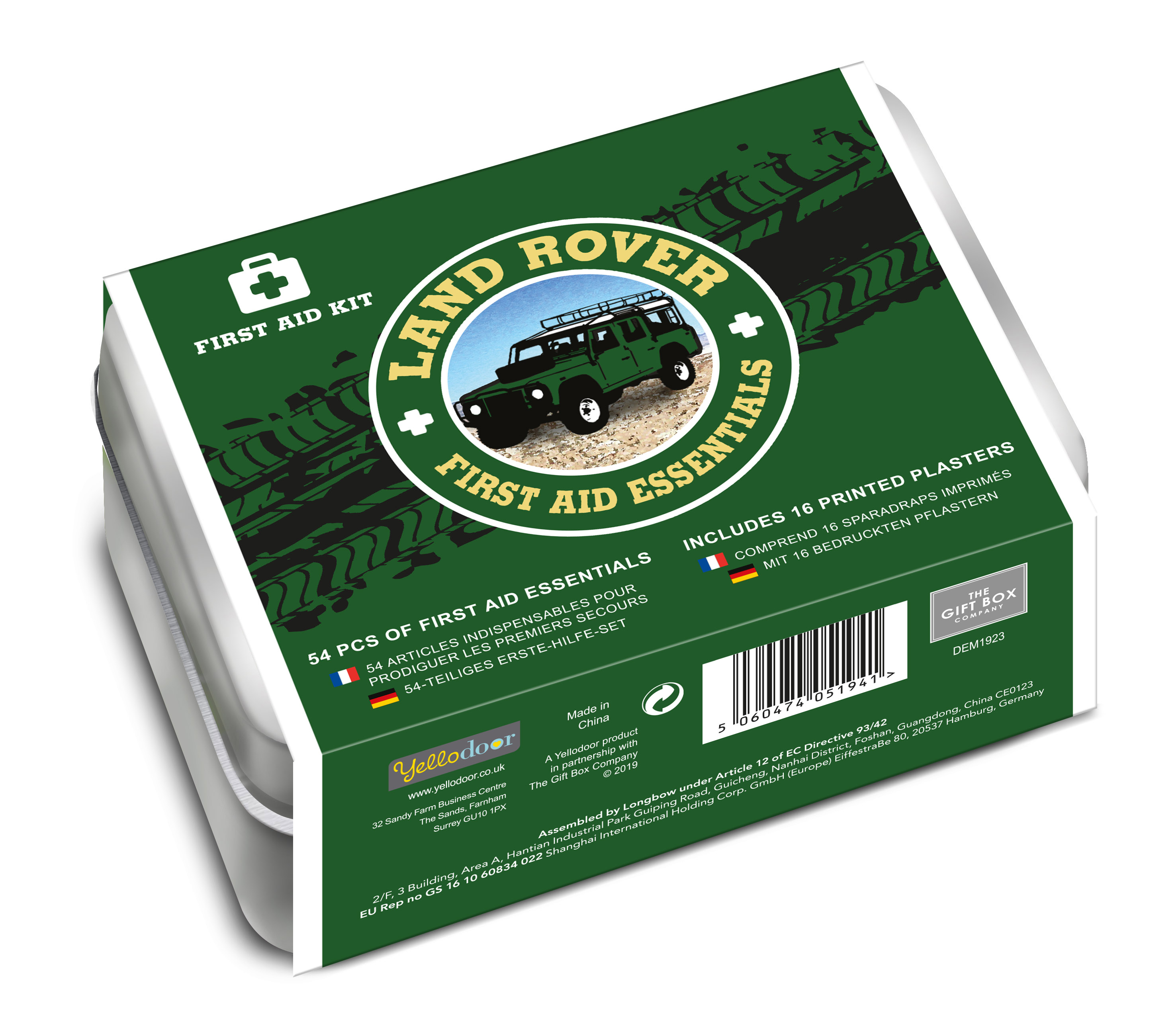 Land Rover First Aid Kit CREOATE
