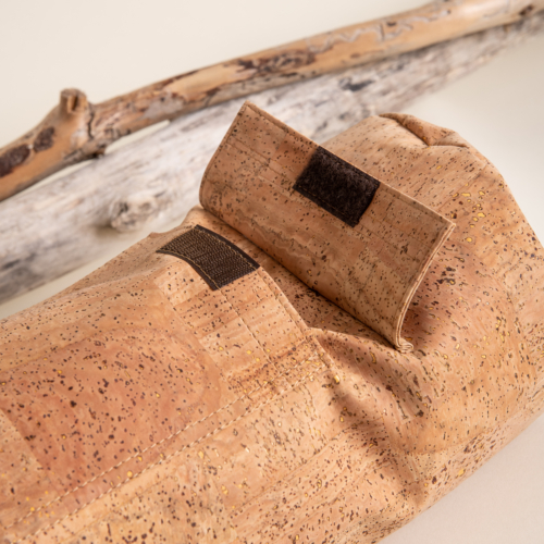 Sustainable yoga bag, cork yoga mat bag, yoga mat bag