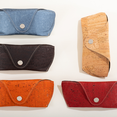 Vegan Glasses Case, Glasses Case