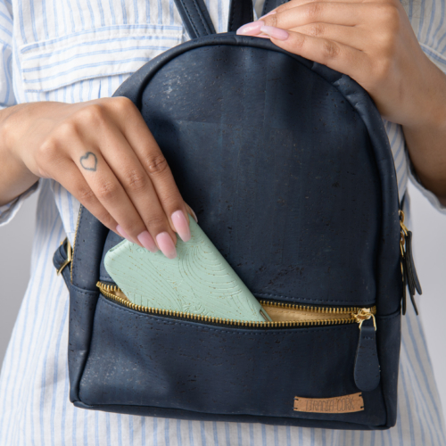 Vegan Backpack, Ecofriendly Backpack, Womens Backpack, Mini Backpack