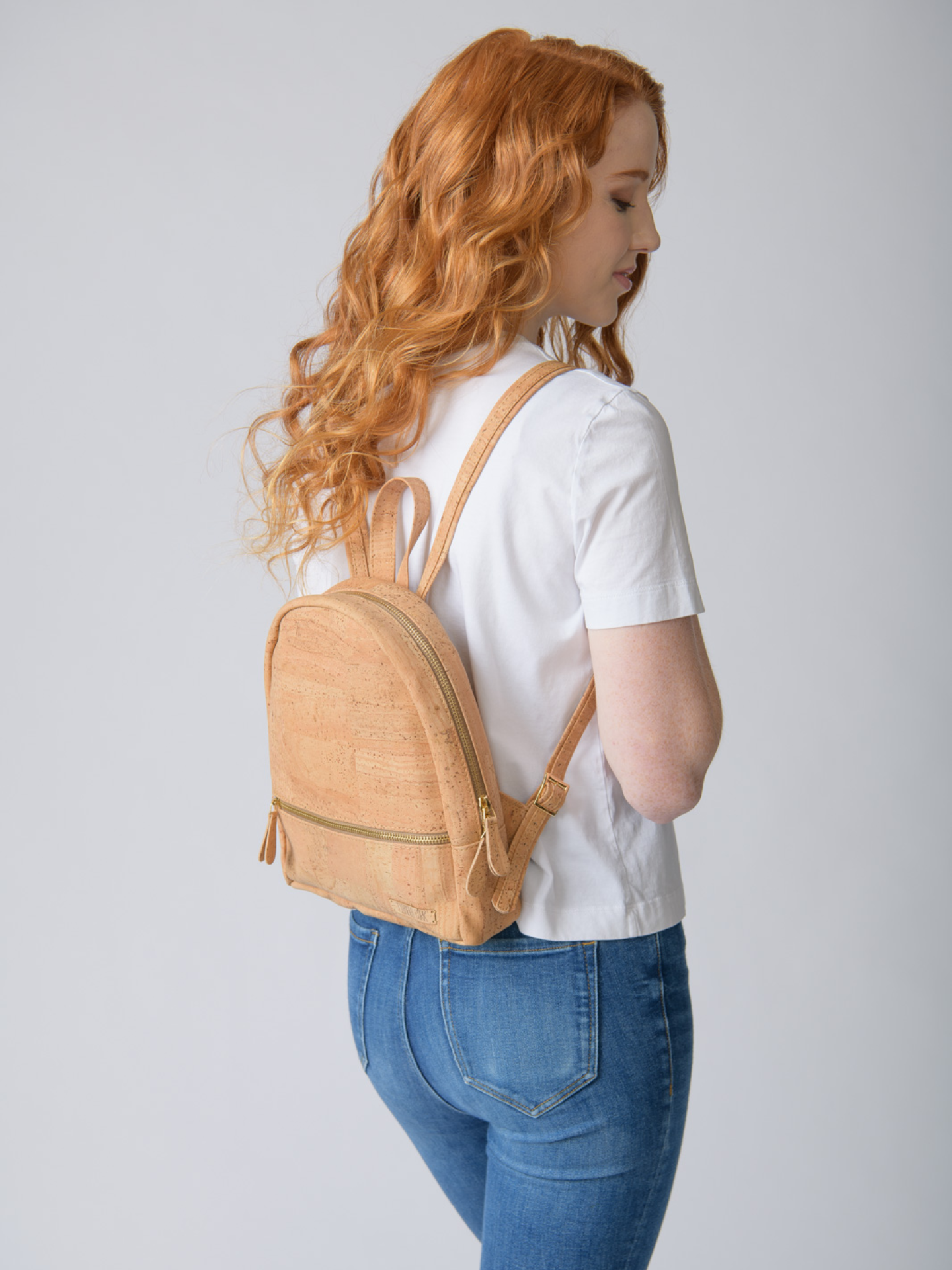 Brunch Pack Vegan Backpack, Ecofriendly Backpack, Womens Backpack, Mini Backpack