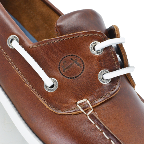 Seajure Men Boat Shoe Silistar
