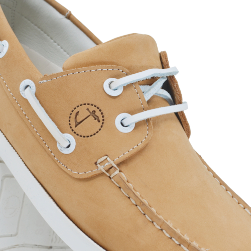 Women’s Boat Shoes Seajure Noordhoek Nubuck Leather Camel