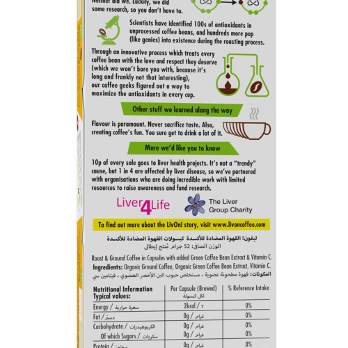 LivOn! Leggero Back of Pack