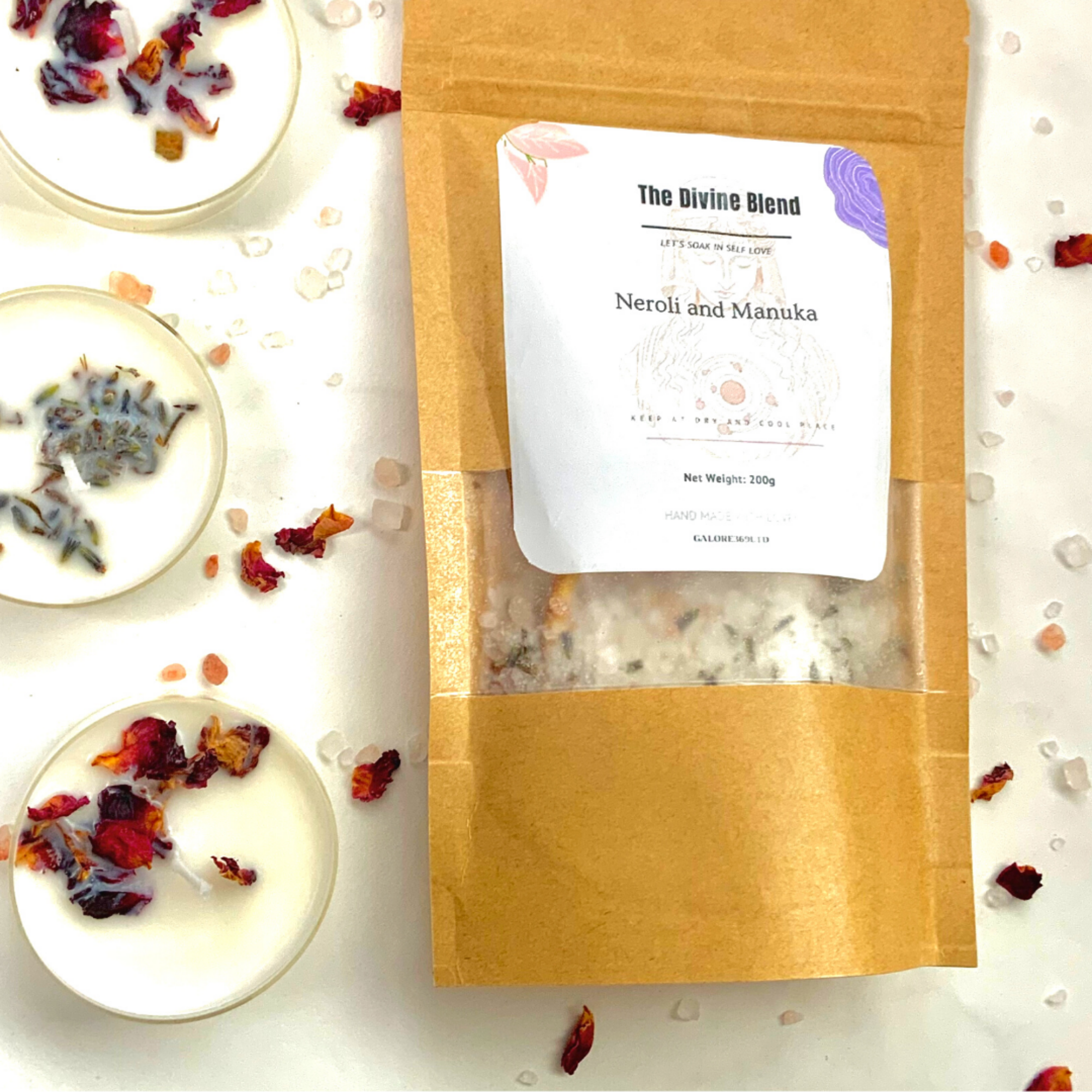 The divine Blend Divine Blend