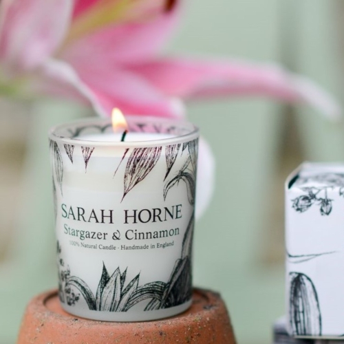 stargazer and cinnamon 9cl candle