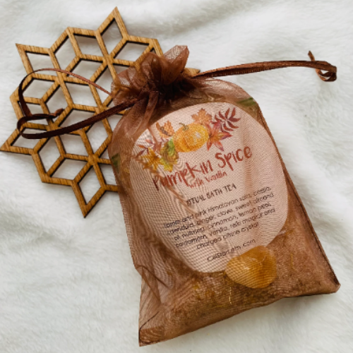 pumpkin spice tea thumbnail