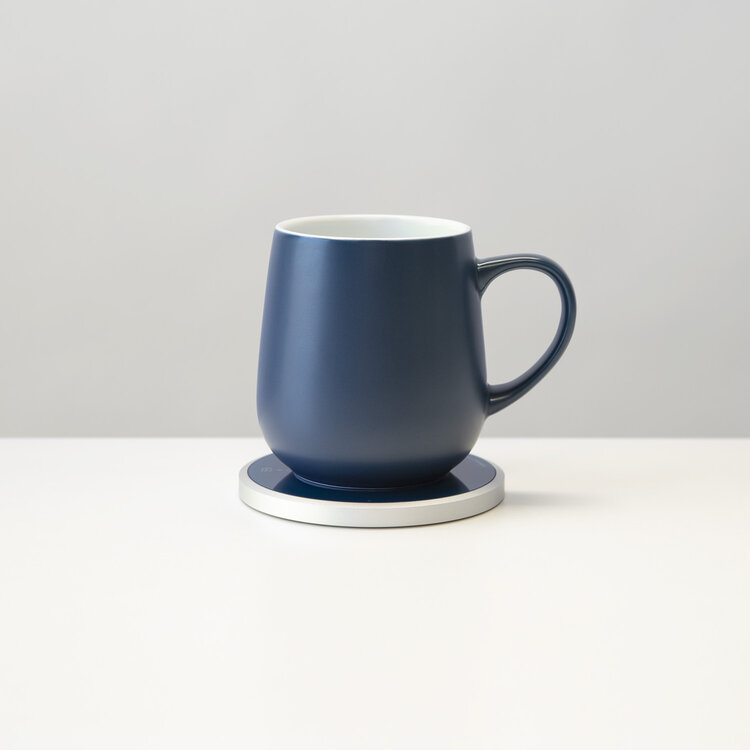 Ui Self Heating Mug Set - Deep Navy