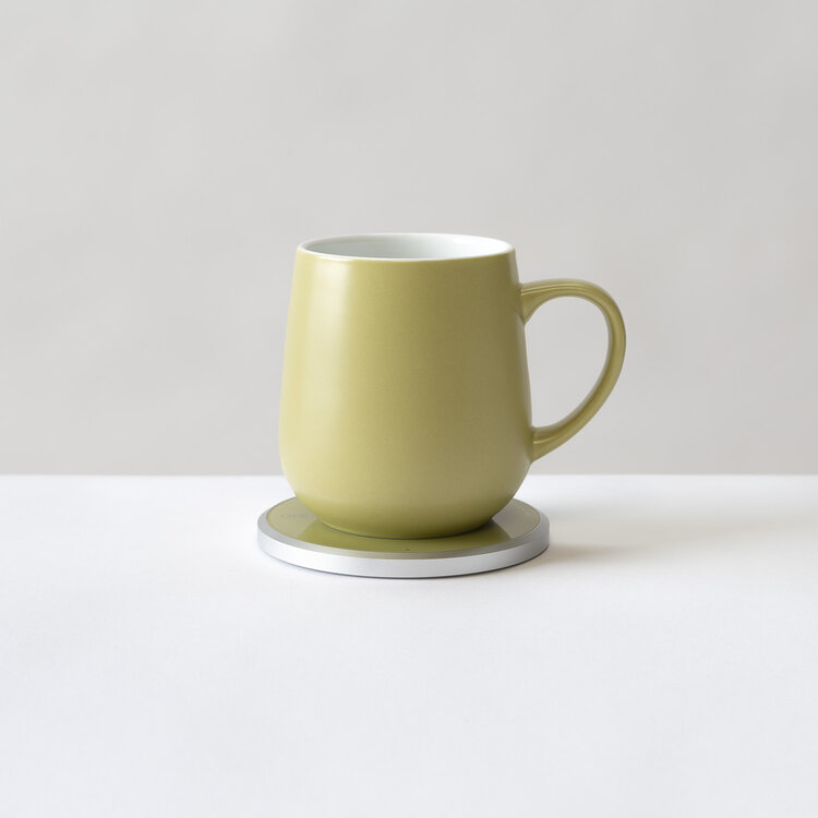 Ui Self Heating Mug Set - Classic Olive