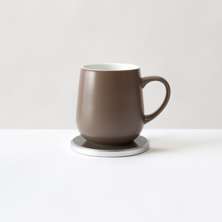 Ui Self Heating Mug Set - Black Walnut