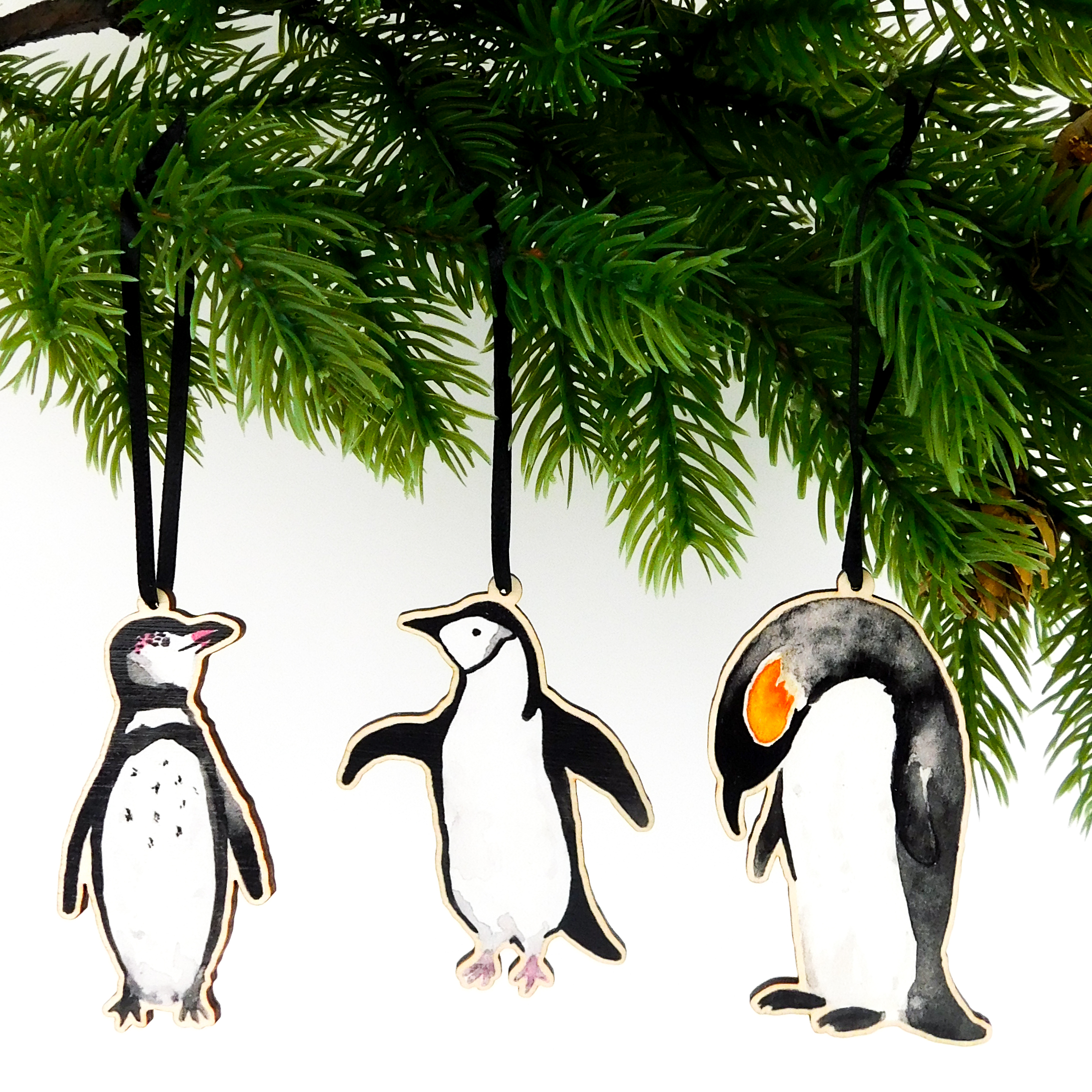 Penguin Set Christmas Decoration-1-27