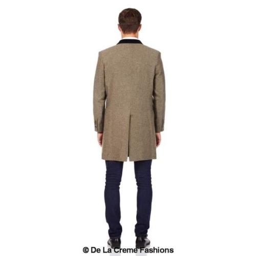mod crombie coat