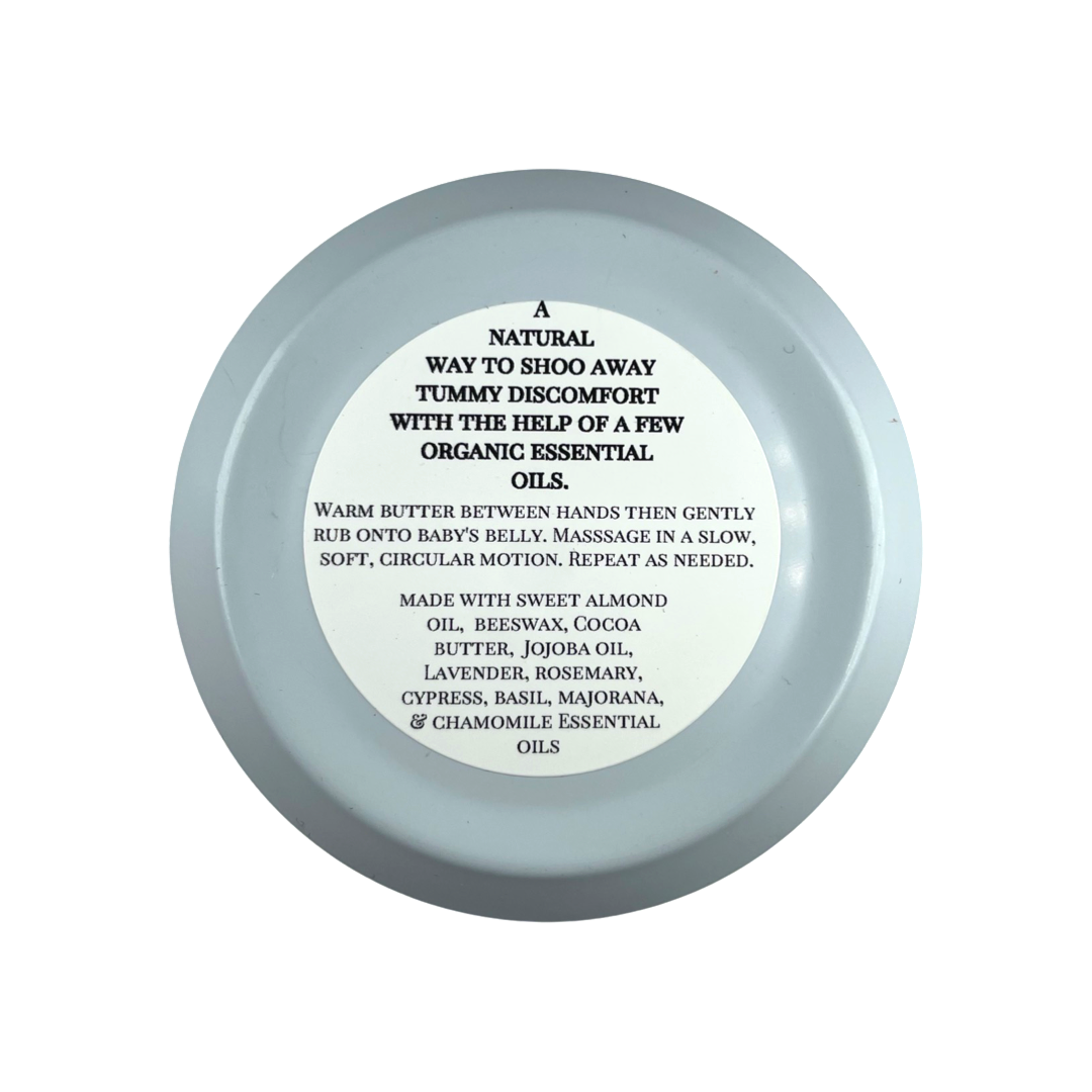 Belly-Ache Butter Back Label