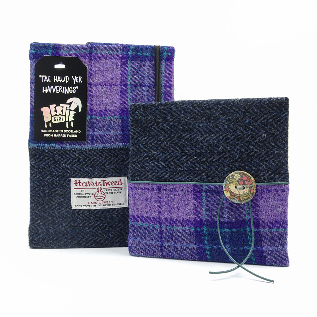 dark-blue-herringbone-and-purple-check-notebooks_1