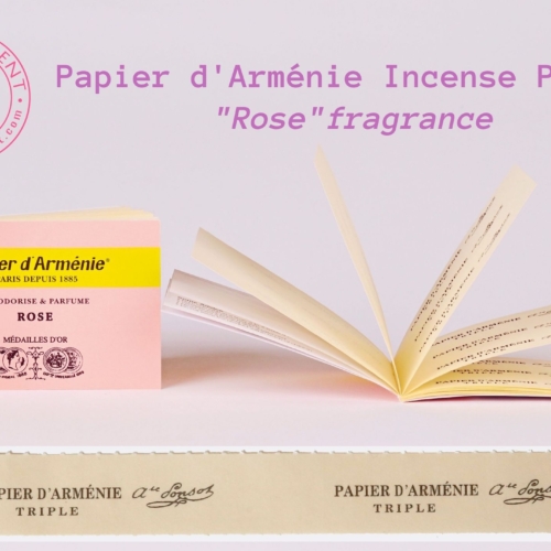 La Rose Papier d'Arménie