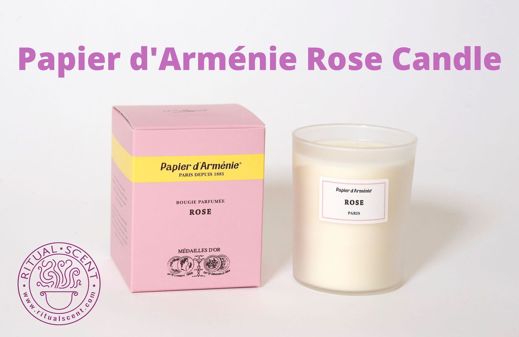 Papier d'Arménie 50 hour candles larose3