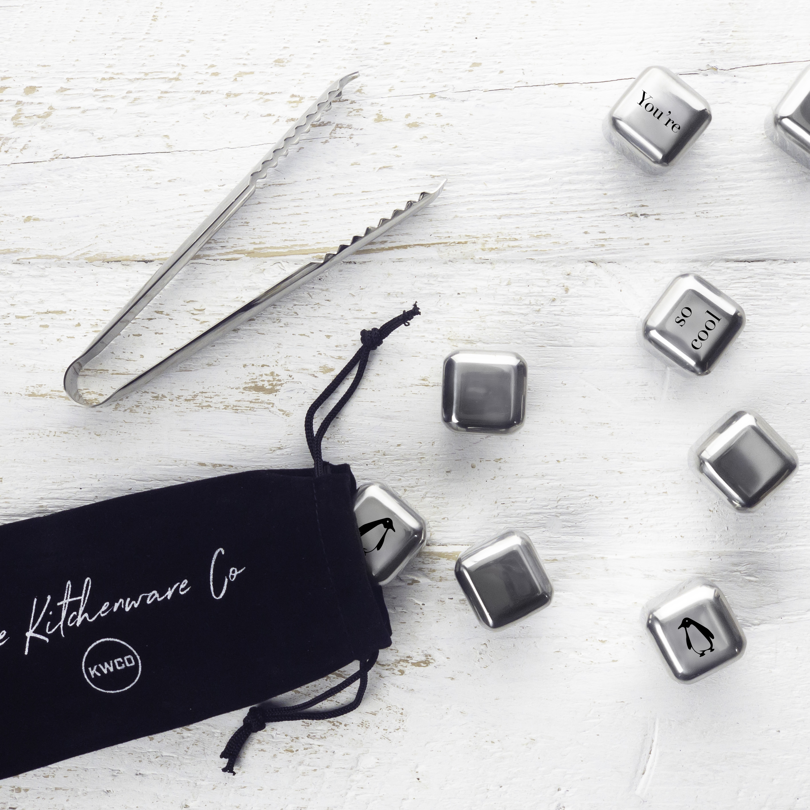 You're so Cool - Bag and Tongs