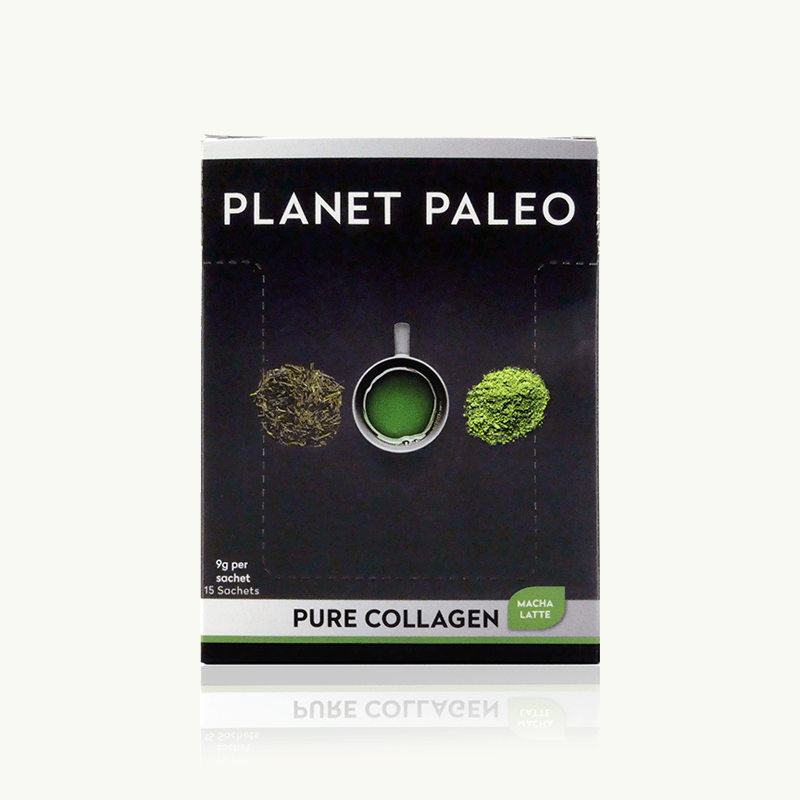 Pure Collagen - 15 Matcha Latte Sachets