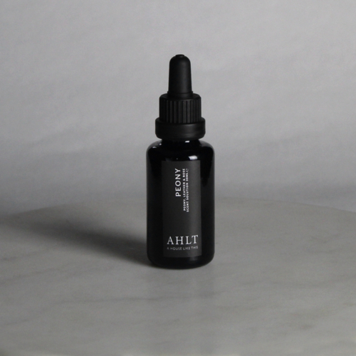 PEONY - Peony, Leather & Rose fragrance oil FRONT SS-PEO AHLT a house like this Ultrasonic aroma diffusers and oil burners