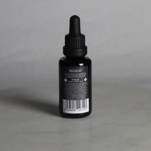 FYGGE - black fig cedar and tonka fragrance oil FRONT closed SS-FYG AHLT a house like this for Ultrasonic Aroma Diffusers and oil burners