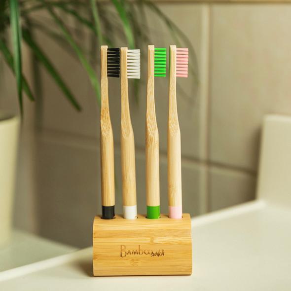 Toothbrush Multi Stand 4 Tier