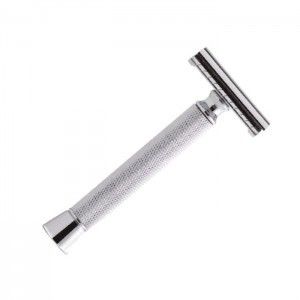RAZOR MD iGRIP Chrome Double Edge Razor