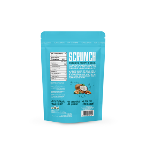 ALMOND, CASHEW & COCONUT CLUSTERS