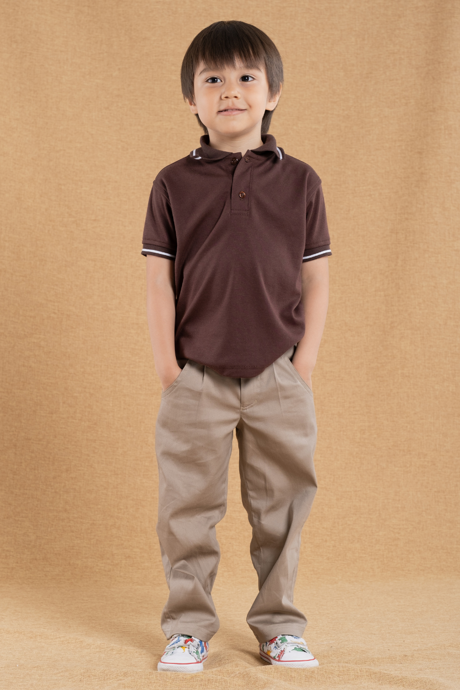 Carrera Brown Polo Shirt