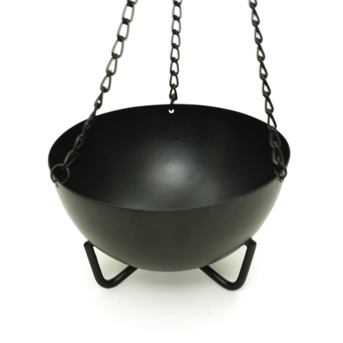 Cauldron smudge burner