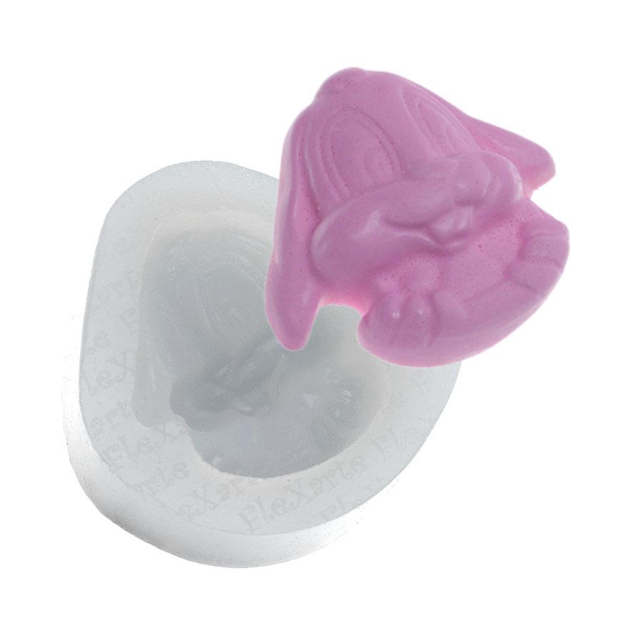 Easter Bunny Txuca Silicone Mold