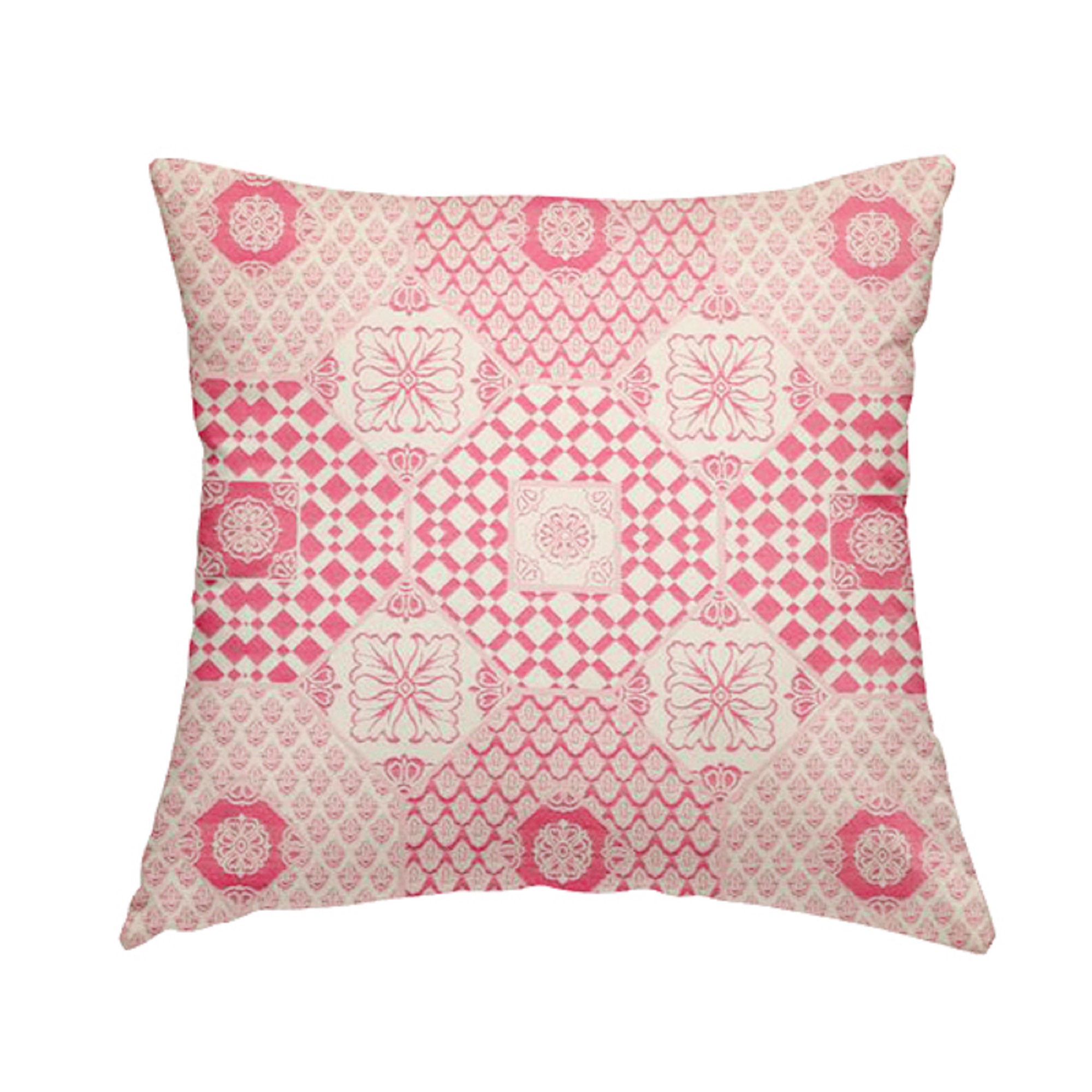raspberry pink cushions