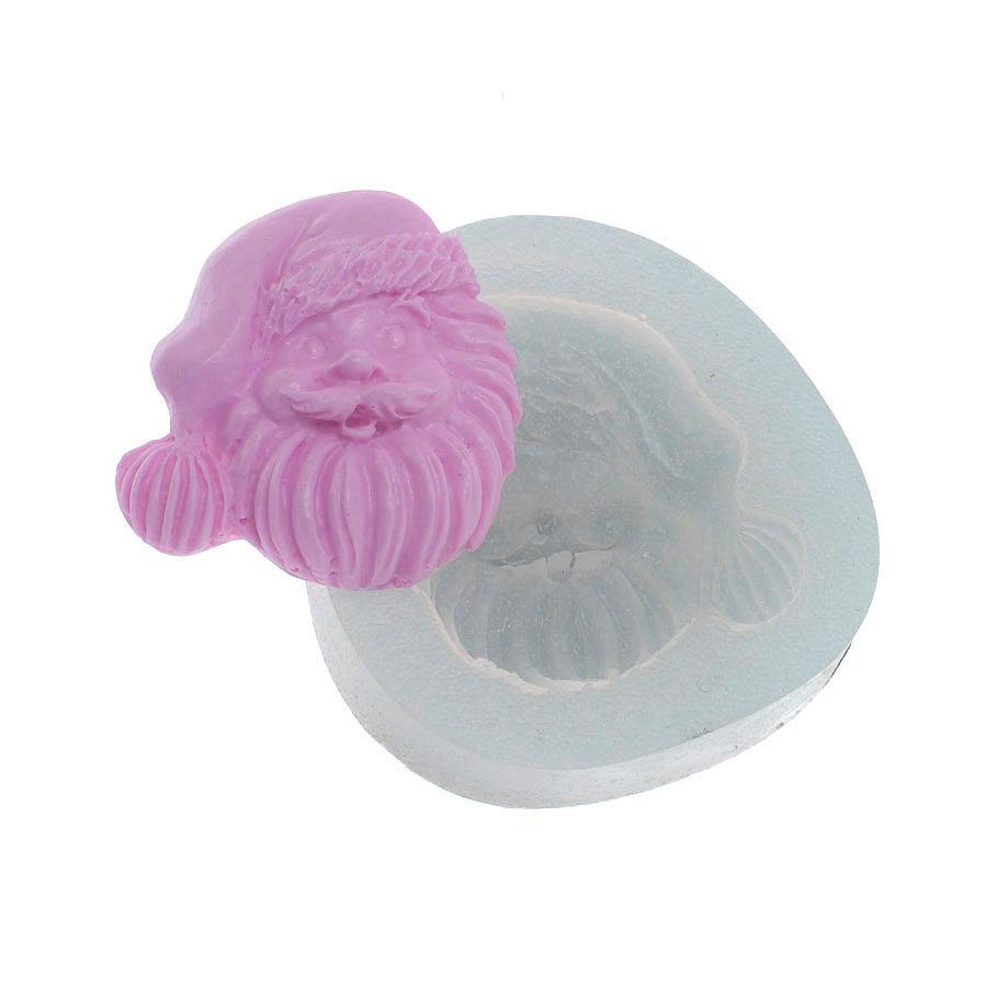 Santa Claus Kris Kringle Silicone Mold