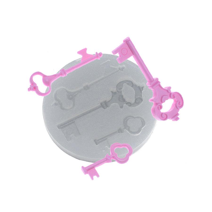Vintage Keys Set Silicone Mold