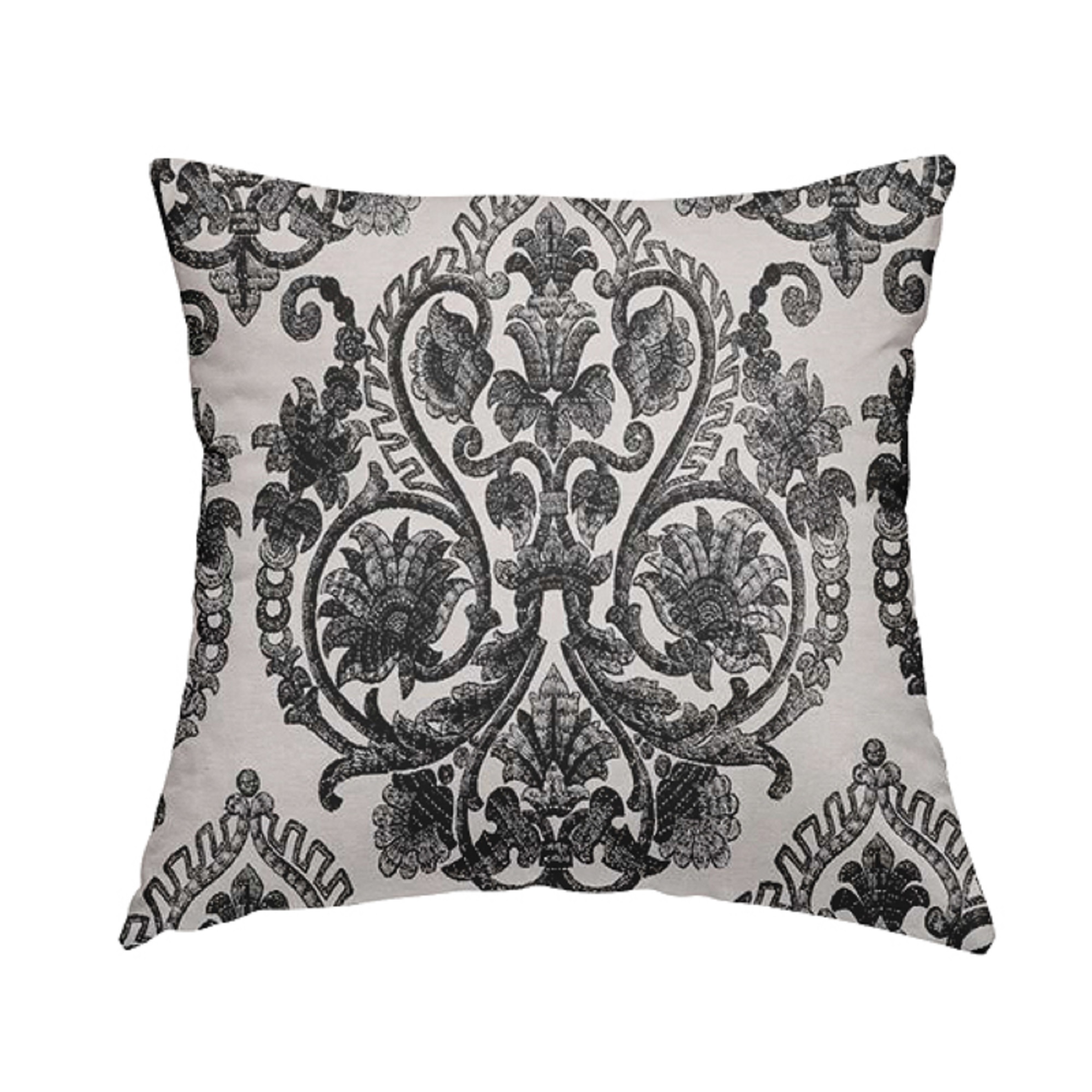 large damask cushions