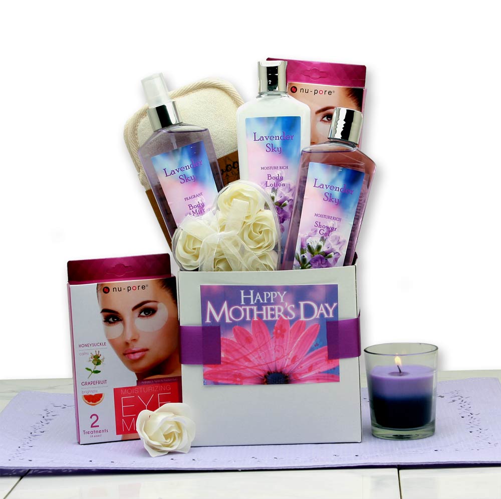 Mother's Day Lavender Spa Care Package 1 Mother's Day Lavender Spa Care Package
