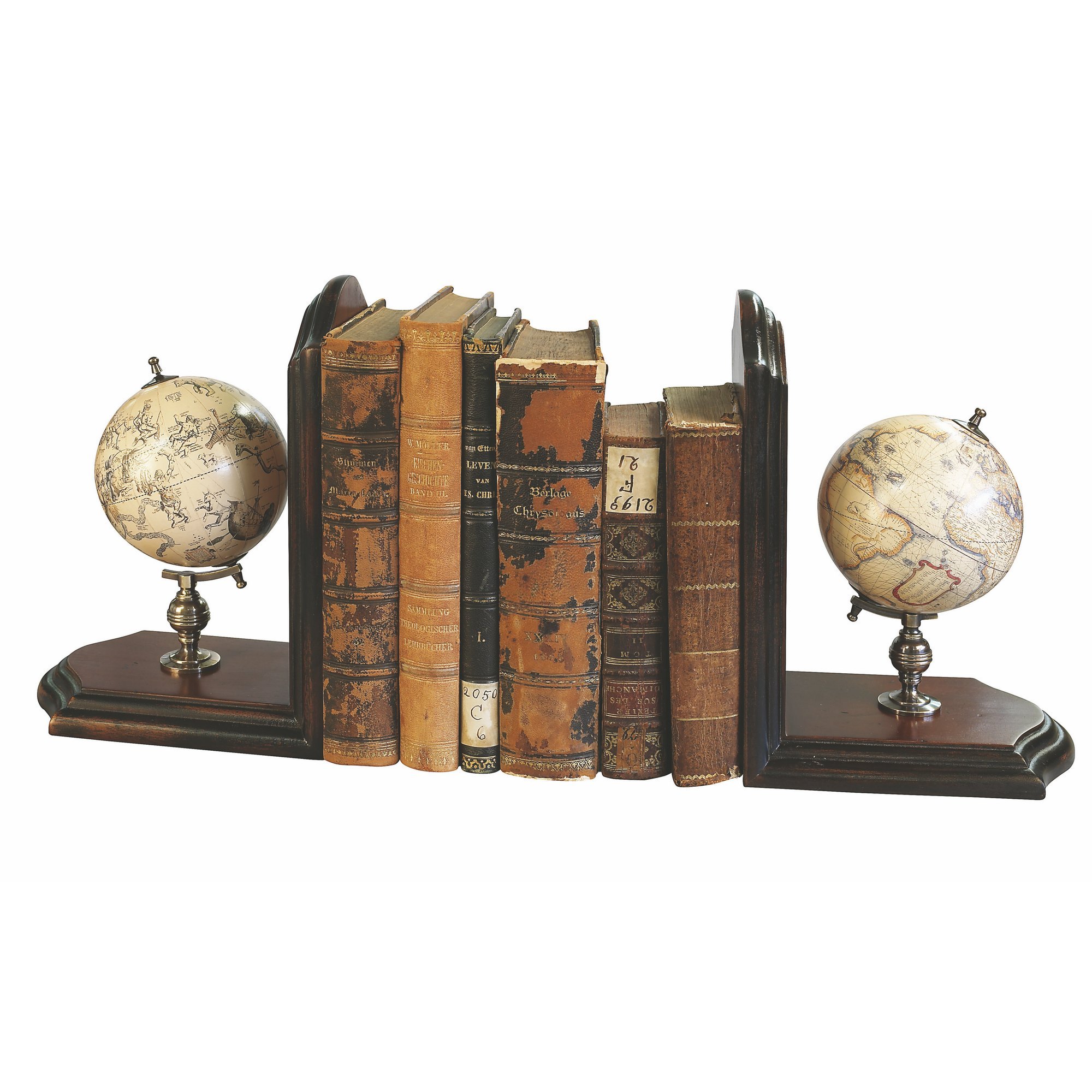 Globe Bookends 1 Globe Bookends