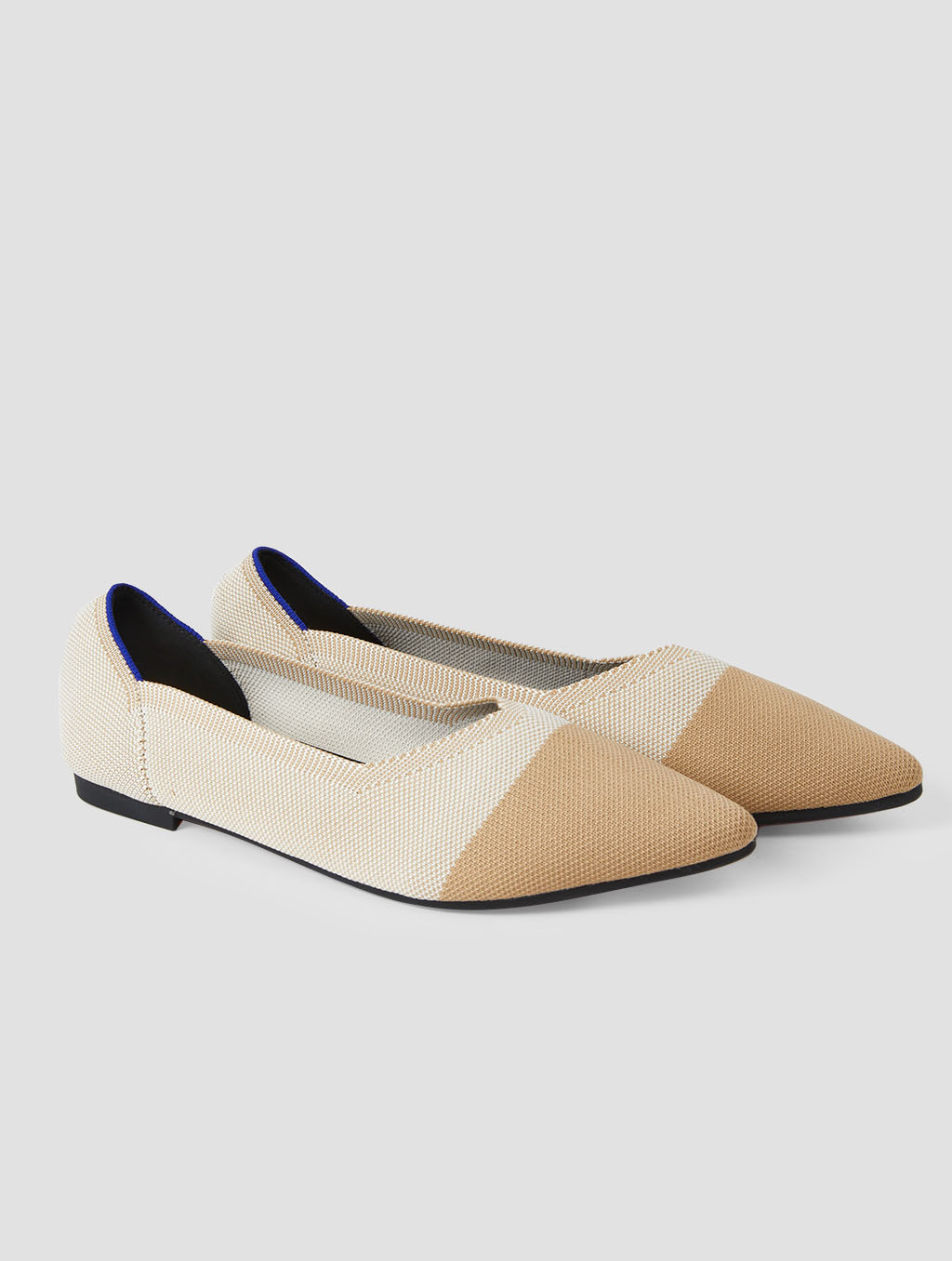 Pointy-toe-flat-shoes-side-Whitebeige2