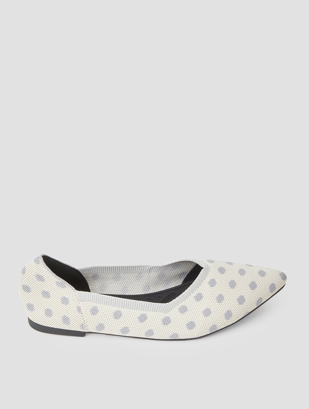 Polka-dot-flat-shoes-side-BeigeLight-grey