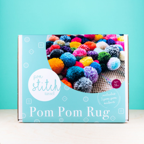 pom pom rug kit