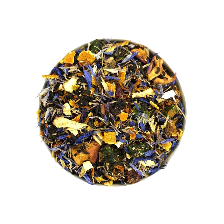 Tea Fruit Flowers Leaves Trans