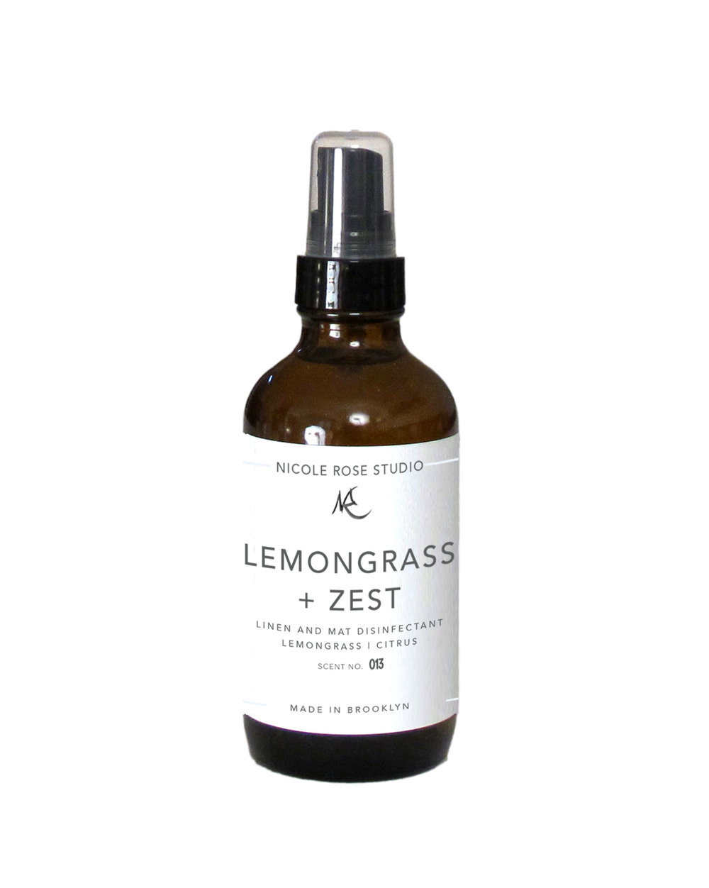 Lemongrass + Zest Spray Sticker