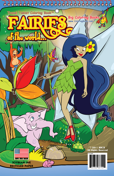 fairiescoloringbookcover Fairies TT Cover