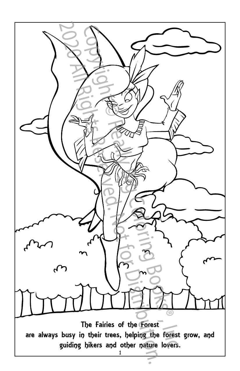 Fairies TT page1 Forrest Fairies