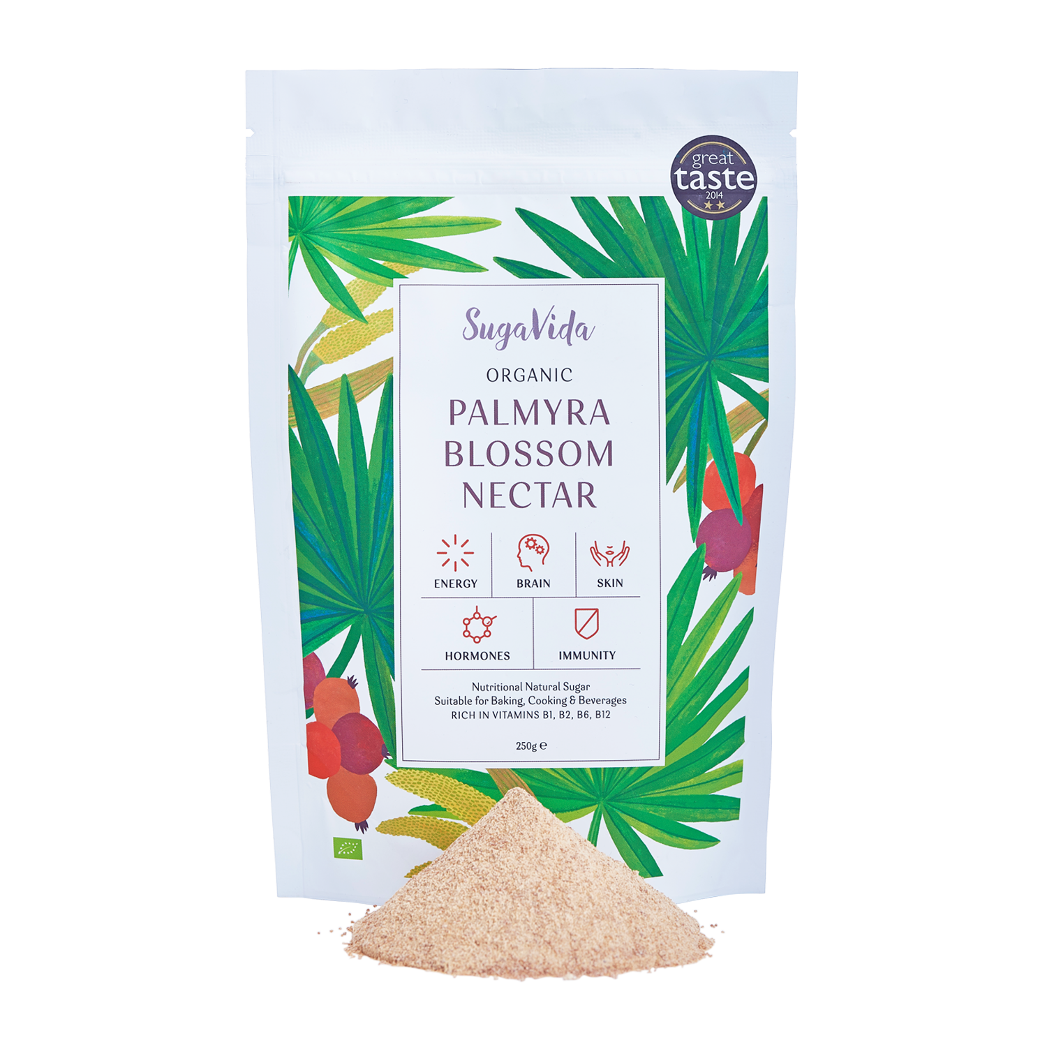 Nectar - Package with ingredient pile