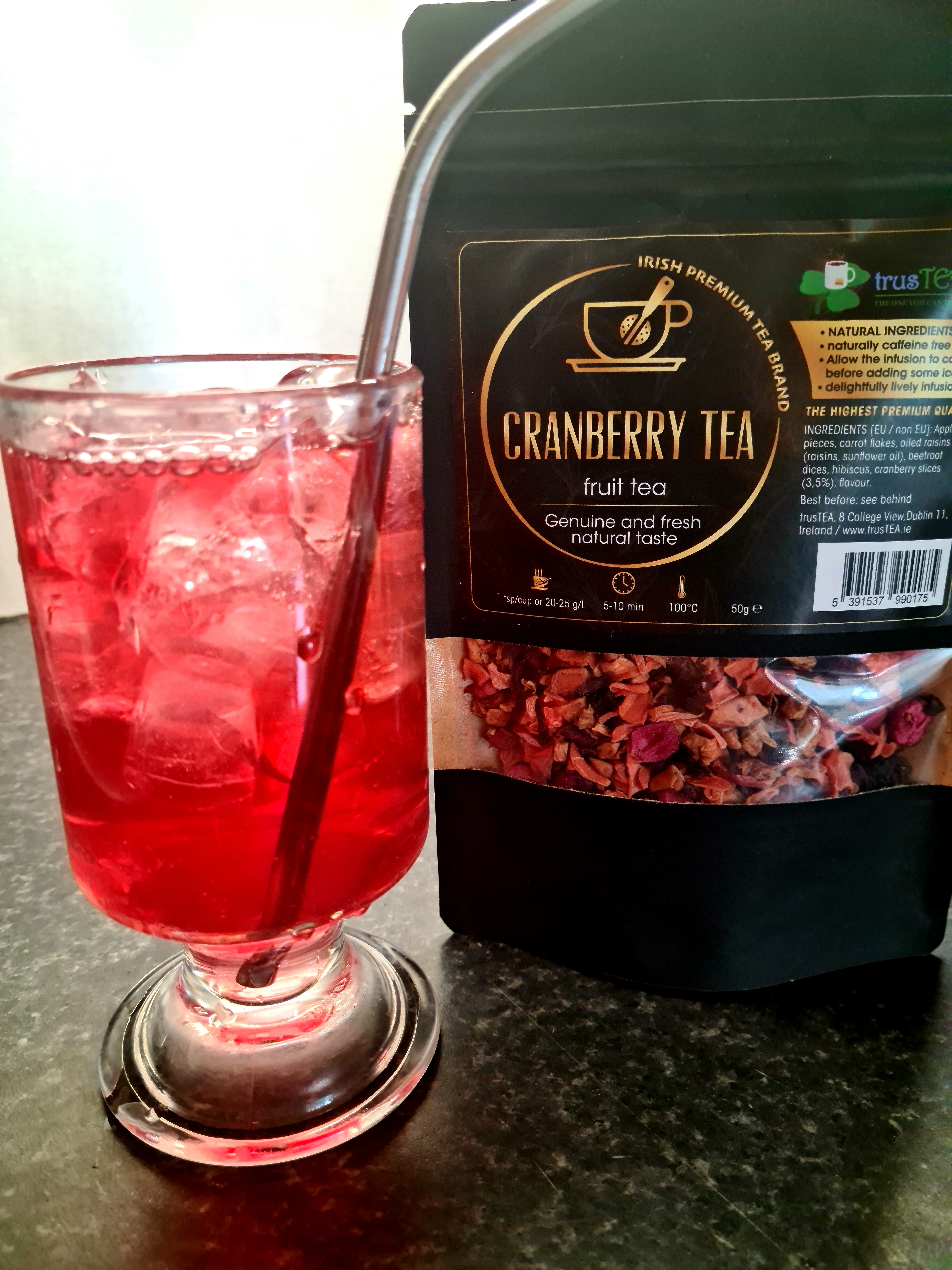 69 cranberry tea fruit tea trusTEA Ireland (236) - Copy