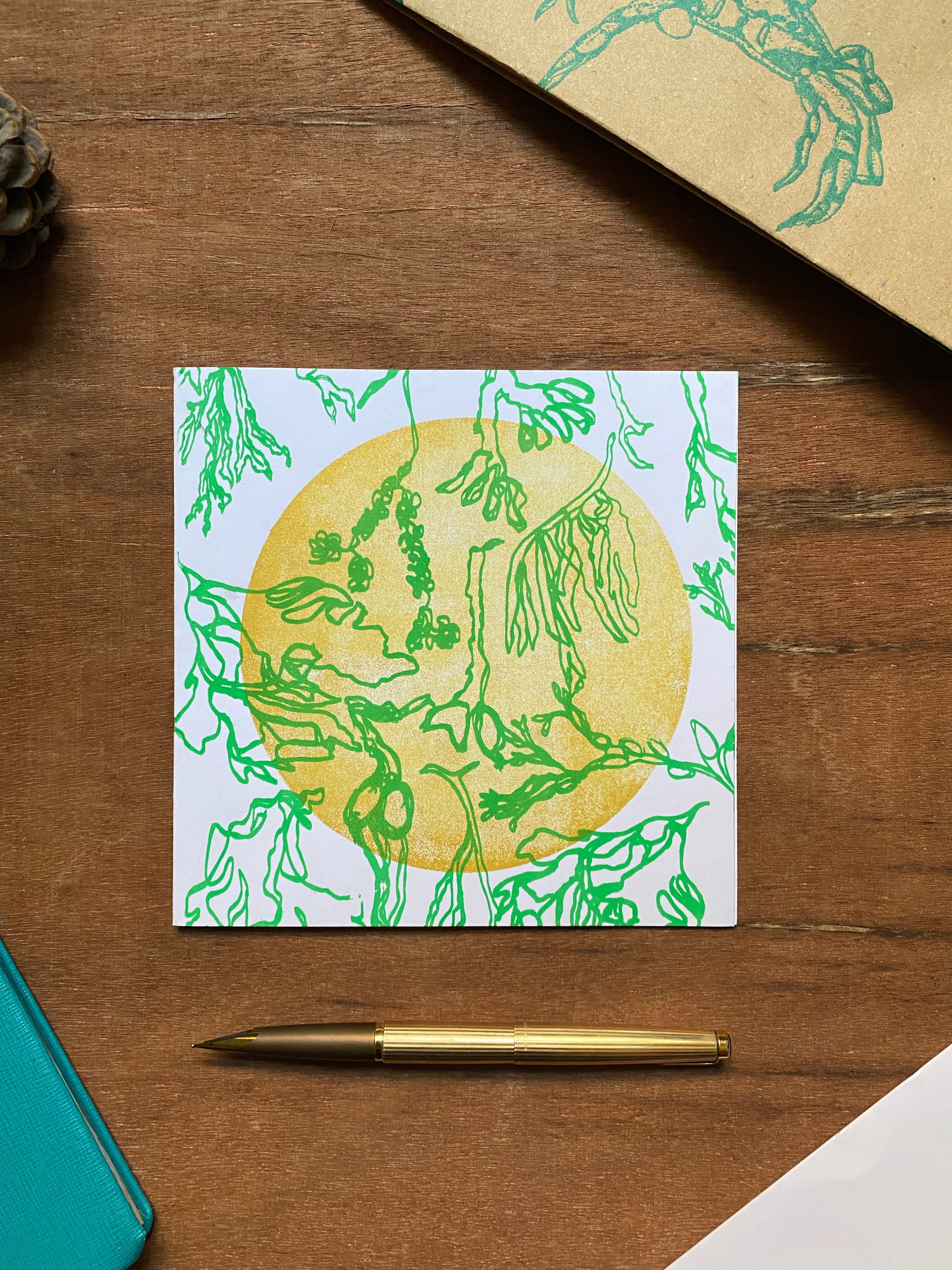 CoastalChristmasCard