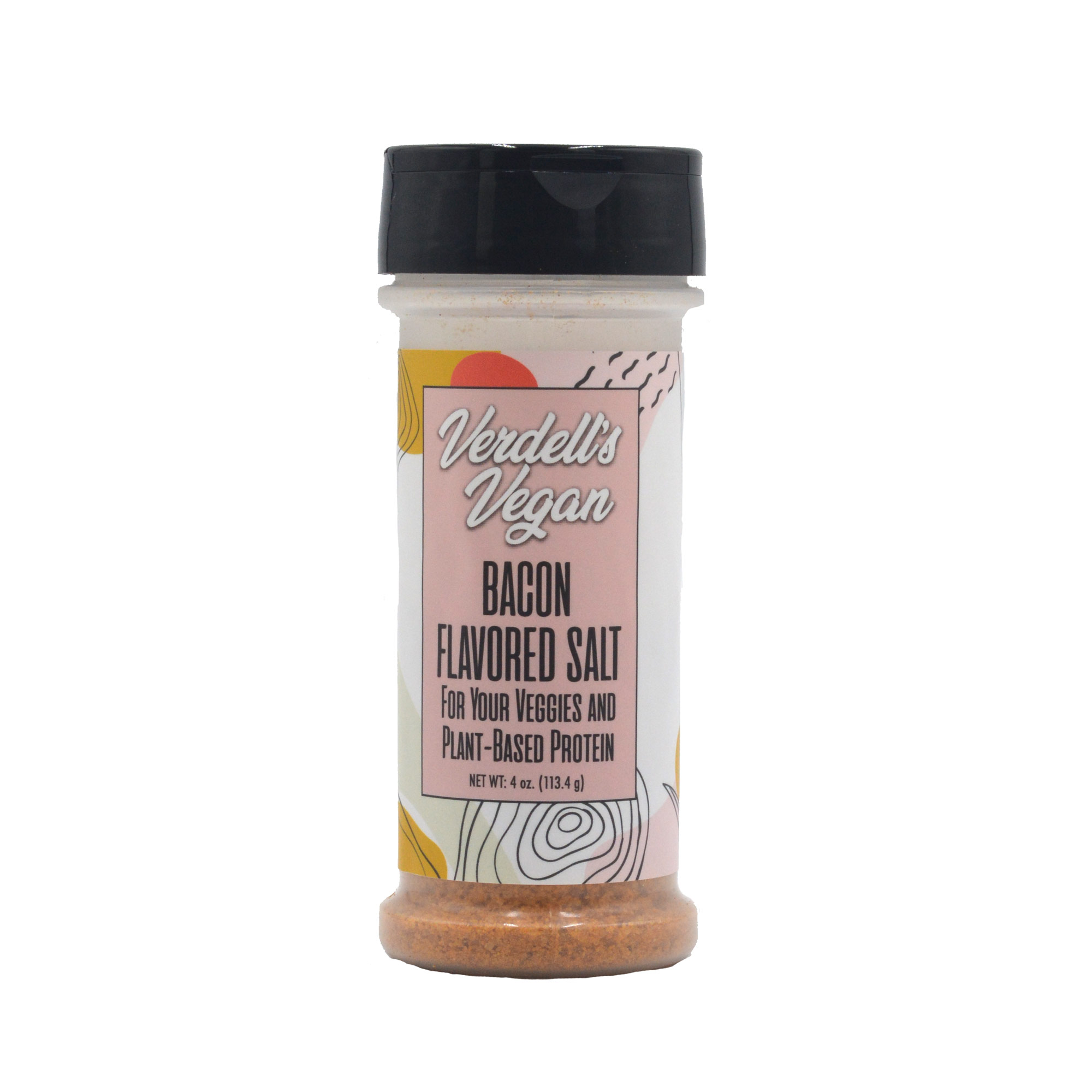 CREOATE Buy Wholesale CREOATE Verdell's Vegan Bacon Flavored Salt