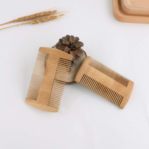 wood beard comb