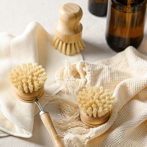 natural cleaning brushes